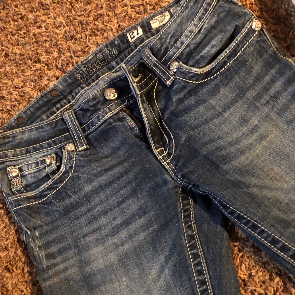 Miss me jeans size 27